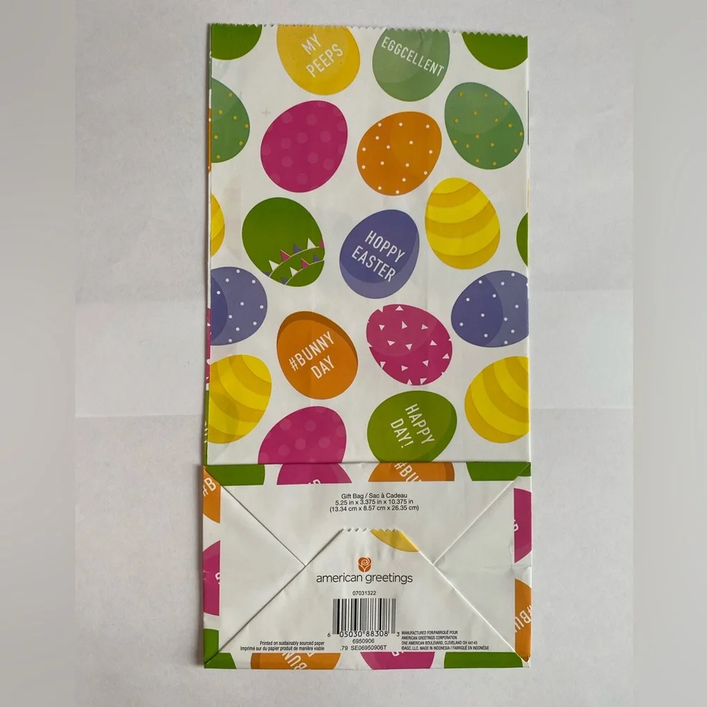 American Greetings Easter Favor Bags Lot of 24 New 10